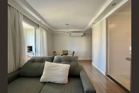 Apartamento à venda com 87m², 2 quartos e 2 vagasSala
