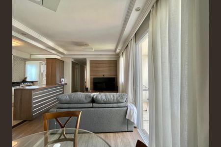 Sala de apartamento à venda com 2 quartos, 87m² em Vila Progresso, Campinas