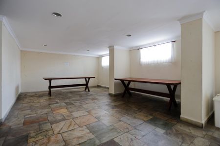 Apartamento à venda com 69m², 2 quartos e sem vagaÁrea comum - Salão de festas