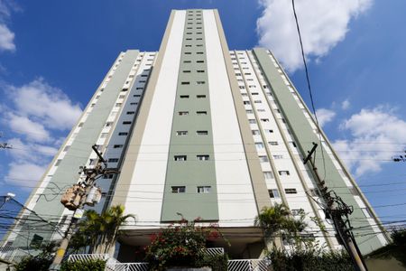 Apartamento à venda com 69m², 2 quartos e sem vagaFachada do prédio