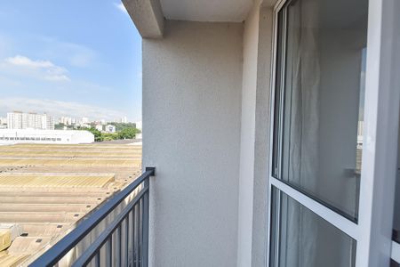 Varanda de apartamento para alugar com 2 quartos, 37m² em Mooca, São Paulo