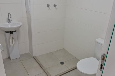 Apartamento à venda com 25m², 1 quarto e sem vaga Apartamento à venda com 25m², 1 quarto e sem vagaBanheiro
