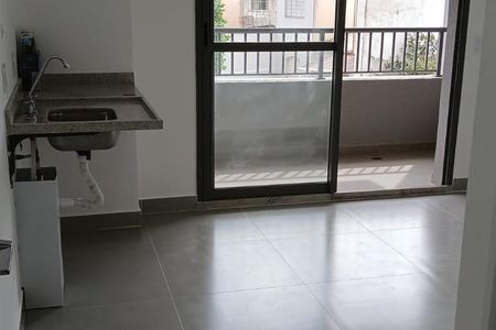 Apartamento à venda com 25m², 1 quarto e sem vaga Apartamento à venda com 25m², 1 quarto e sem vagaSala/Quarto
