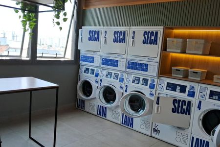Apartamento à venda com 25m², 1 quarto e sem vaga Apartamento à venda com 25m², 1 quarto e sem vagaÁrea externa