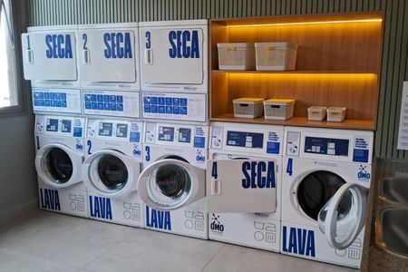 Apartamento à venda com 25m², 1 quarto e sem vaga Apartamento à venda com 25m², 1 quarto e sem vagaÁrea externa