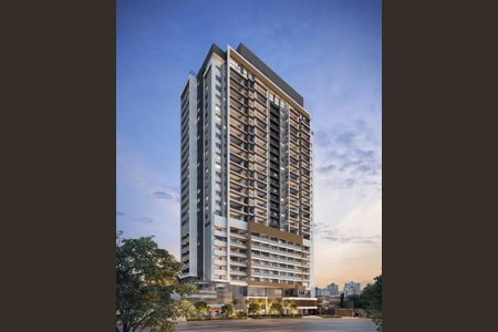 Apartamento à venda com 25m², 1 quarto e sem vaga Apartamento à venda com 25m², 1 quarto e sem vagaFachada