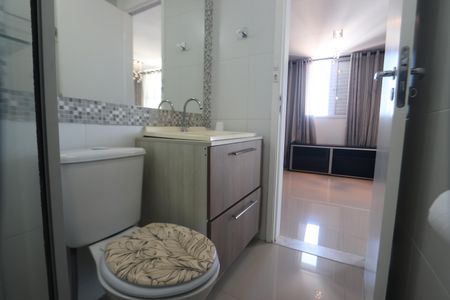 Apartamento para alugar com 65m², 2 quartos e 1 vagaBanheiro Social