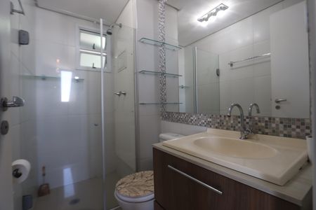Apartamento para alugar com 65m², 2 quartos e 1 vagaBanheiro Social
