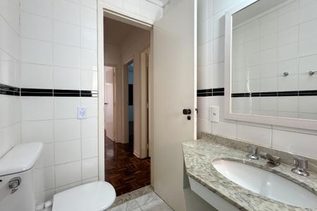 Apartamento à venda com 140m², 3 quartos e 2 vagasBanheiro Social