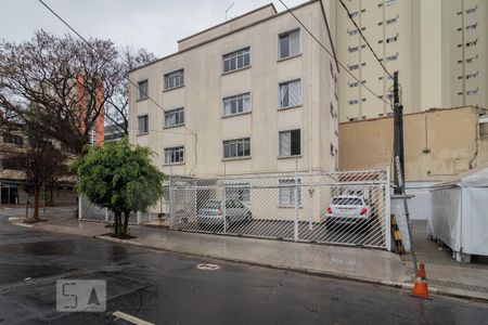 Apartamento para alugar com 60m², 2 quartos e 1 vagaFachada do Prédio