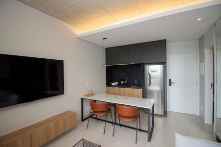 Studio à venda com 35m², 1 quarto e 1 vagaCozinha