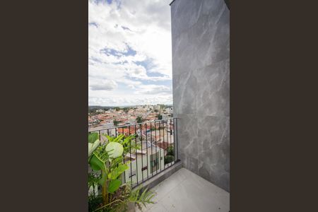 Studio à venda com 35m², 1 quarto e 1 vagaVaranda do Quarto