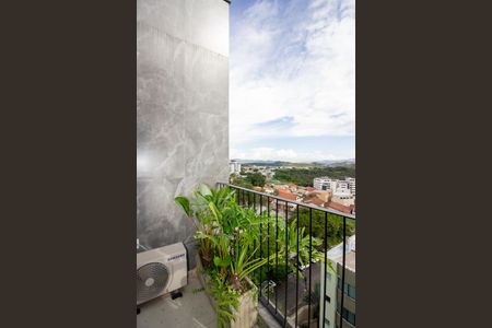 Studio à venda com 35m², 1 quarto e 1 vagaVaranda do Quarto