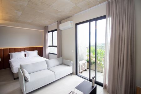 Studio à venda com 35m², 1 quarto e 1 vagaSala