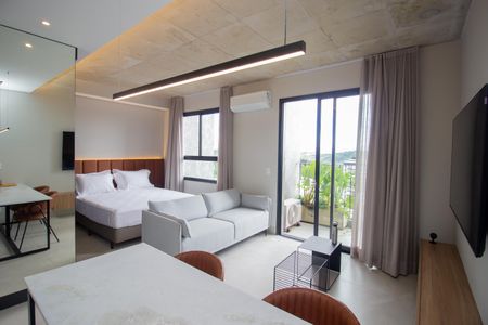 Sala de kitnet/studio à venda com 1 quarto, 35m² em Brasiléia, Betim