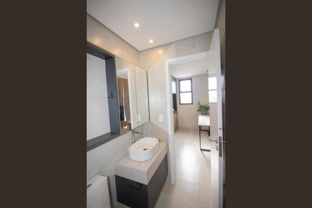 Studio à venda com 35m², 1 quarto e 1 vagaBanheiro