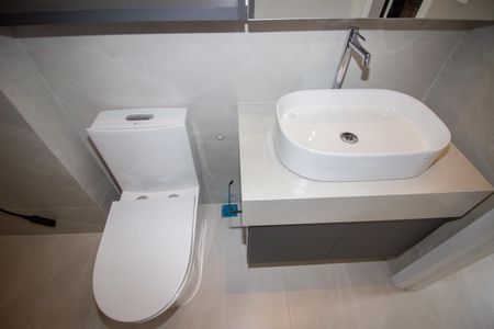 Studio à venda com 35m², 1 quarto e 1 vagaBanheiro