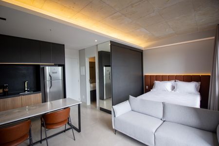 Studio à venda com 35m², 1 quarto e 1 vagaCozinha