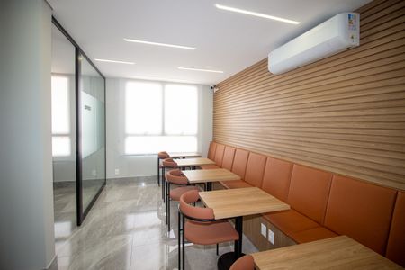 Studio à venda com 35m², 1 quarto e 1 vagaÁrea comum - Salão de festas