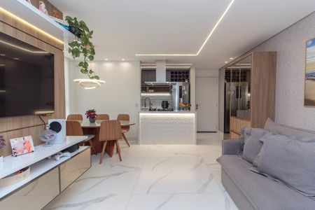 Foto 05 de apartamento à venda com 3 quartos, 70m² em Liberdade, Belo Horizonte