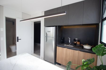 Studio para alugar com 51m², 1 quarto e 1 vagaCozinha