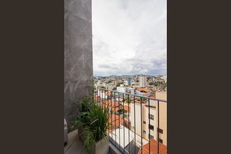 Varanda do Studio de kitnet/studio para alugar com 1 quarto, 51m² em Brasiléia, Betim