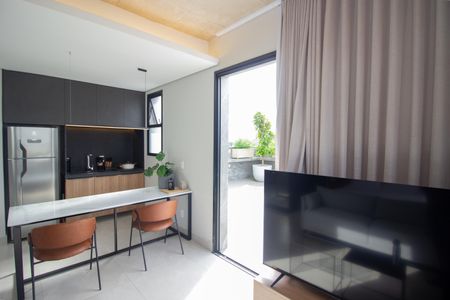 Studio para alugar com 51m², 1 quarto e 1 vagaStudio