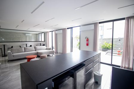 Studio para alugar com 51m², 1 quarto e 1 vagaÁrea comum - Salão de festas