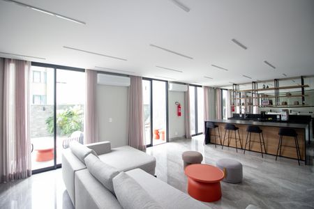 Studio para alugar com 51m², 1 quarto e 1 vagaÁrea comum - Salão de festas