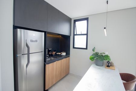 Studio para alugar com 51m², 1 quarto e 1 vagaCozinha