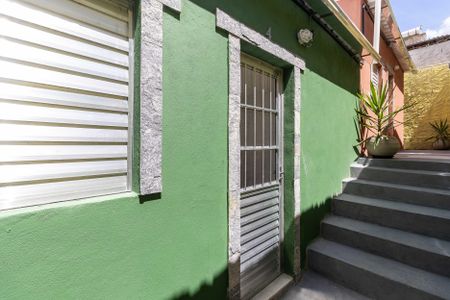 Studio para alugar com 25m², 1 quarto e sem vaga Studio para alugar com 25m², 1 quarto e sem vagaFachada