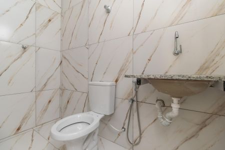 Studio para alugar com 25m², 1 quarto e sem vaga Studio para alugar com 25m², 1 quarto e sem vagaBanheiro