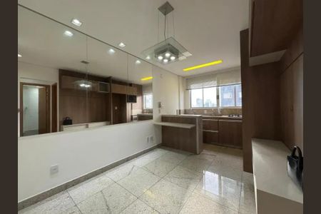 Apartamento para alugar com 42m², 1 quarto e 1 vaga