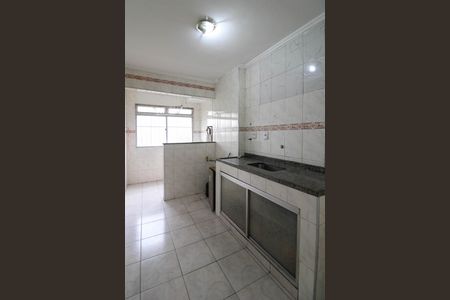 Apartamento à venda com 52m², 2 quartos e 1 vagaCozinha e Área de Serviço