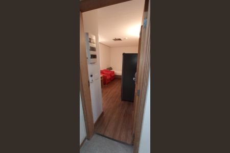 Sala de apartamento para alugar com 1 quarto, 55m² em Centro, Santo André