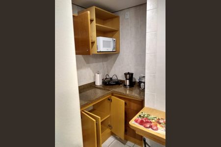 Apartamento para alugar com 55m², 1 quarto e 1 vagaCozinha