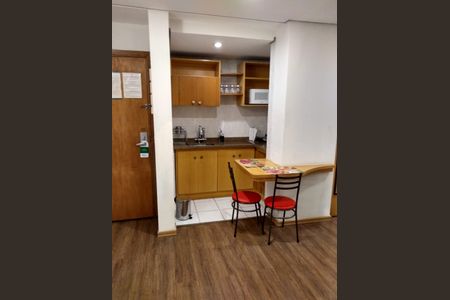 Apartamento para alugar com 55m², 1 quarto e 1 vagaCozinha