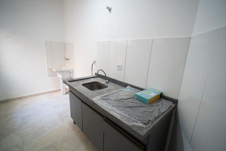 Studio para alugar com 40m², 1 quarto e sem vaga Studio para alugar com 40m², 1 quarto e sem vagaCozinha