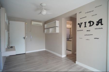 Apartamento à venda com 63m², 2 quartos e 1 vagaSala