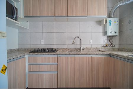 Apartamento à venda com 63m², 2 quartos e 1 vagaCozinha
