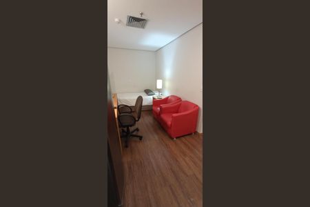 Sala de apartamento para alugar com 1 quarto, 55m² em Centro, Santo André