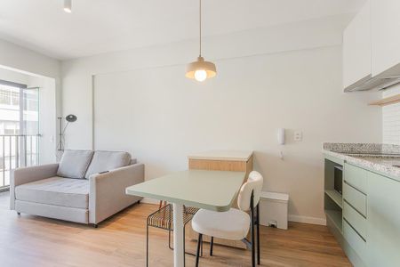Apartamento à venda com 34m², 1 quarto e 1 vaga Apartamento à venda com 34m², 1 quarto e 1 vagaSala