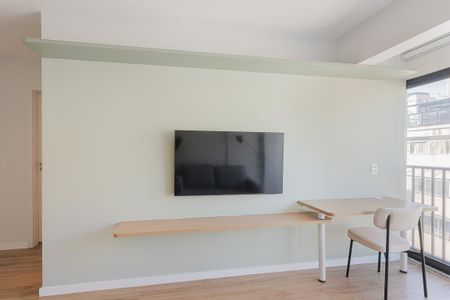 Apartamento à venda com 34m², 1 quarto e 1 vaga Apartamento à venda com 34m², 1 quarto e 1 vagaSala