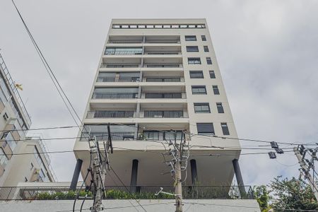 Apartamento à venda com 34m², 1 quarto e 1 vagaFachada