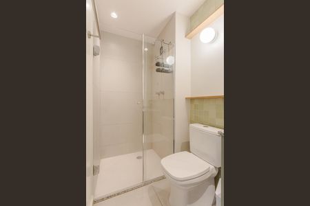 Apartamento à venda com 34m², 1 quarto e 1 vaga Apartamento à venda com 34m², 1 quarto e 1 vagaBanheiro