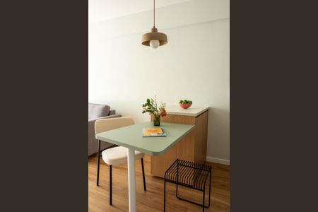 Sala de Jantar de apartamento para alugar com 1 quarto, 34m² em Pinheiros, São Paulo