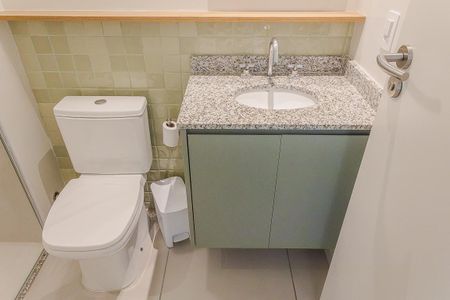 Apartamento à venda com 34m², 1 quarto e 1 vaga Apartamento à venda com 34m², 1 quarto e 1 vagaBanheiro