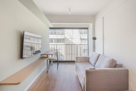 Apartamento à venda com 34m², 1 quarto e 1 vaga Apartamento à venda com 34m², 1 quarto e 1 vagaSala
