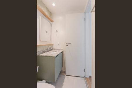 Apartamento à venda com 34m², 1 quarto e 1 vaga Apartamento à venda com 34m², 1 quarto e 1 vagaBanheiro