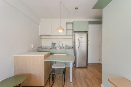 Apartamento à venda com 34m², 1 quarto e 1 vaga Apartamento à venda com 34m², 1 quarto e 1 vagaCozinha